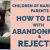 Children of the Narcissistic Parent How to Handle Abandonment and