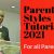 PARENTING STYLES 2021 [Parenting Advice for Parents]