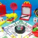 2018 Hasbro Gaming set of 8 McDonalds Happy Meal Kids