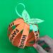 Thankful Pumpkin Craft | Fall Craft for Kids