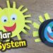 Solar System DIY project for kids