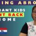 PARENTING AS AN IMMIGRANT || WHY MIGRANT CHILDREN ARE SHIPPED