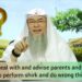 How to deal with parents & relatives who perform shirk,